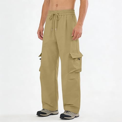Pantalon côtelé élégant avec cordon serrage jambes droites