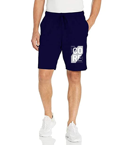 Image of KART BLACK Plus Size Men's Shorts with Pocket|Casual Knit Shorts|Printed Shorts|Over Sized Shorts|(S,M,L,XL,XXL,3XL,4XL,5XL) Combo Pack of 2