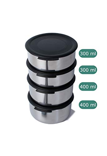 Image of Ecoline Q4, Electric Lunch Box,Capacity 1400ml (Black)