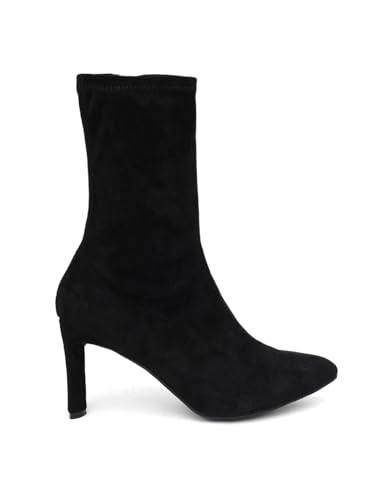 Image of SHERRIF Block Heel Calf Length Boots for Women