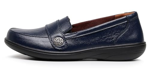 Image of VenusCelia Women's Band Walking Flat Loafer