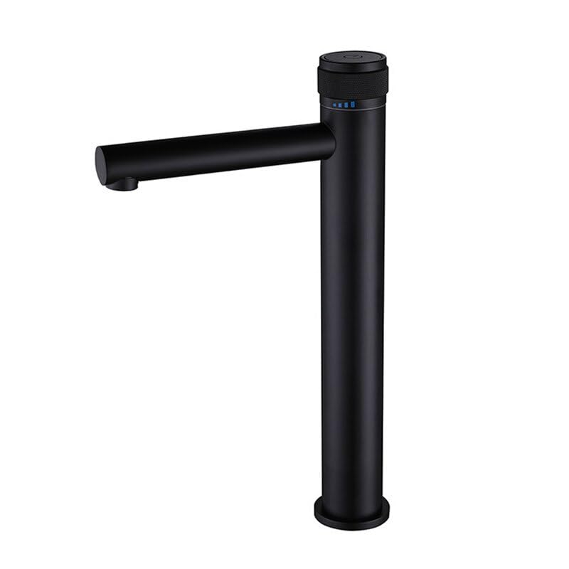 Robinet de lavabo or brossé en laiton au design moderne pour votre salle de bain chic