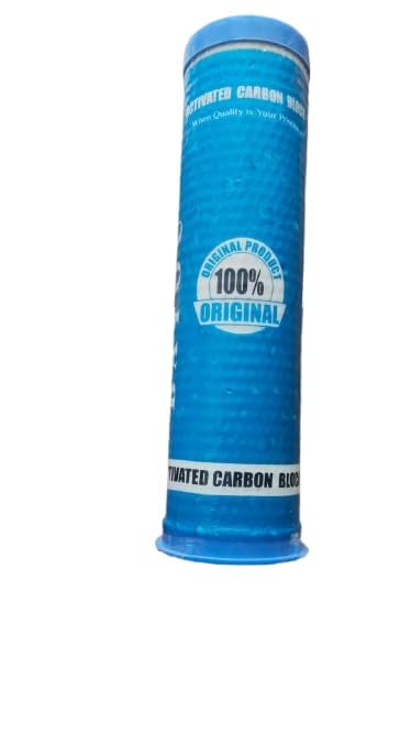 Plastic Carbon Block,Compatible for Aquaguard St, Classic Model, Blue, 10 Inches.-image-41