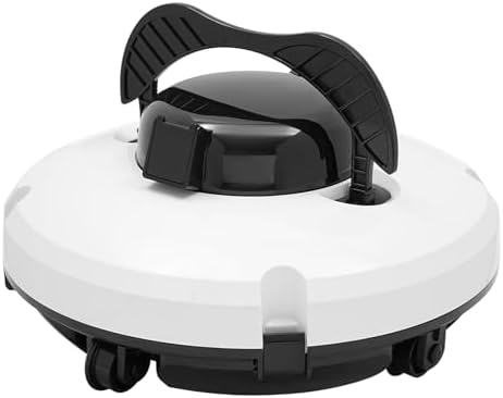 Robot de piscine sans fil pour piscines plates jusqu'à 100 m² - É...