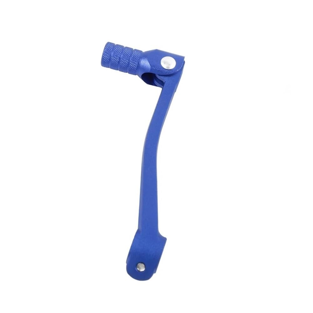 Teknui Blue Motorcycle Gear Lever Motorcycle Folding Gear Shift Lever For Kayo Bosuer 110 125 140 150 160 250Cc Dirt Bike Pit Bikes Gear Lever