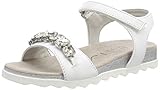  Unisa Kensi_ESP_nt, Sandalias con Punta Abierta para Niñas, Blanco (White White), 39 EU