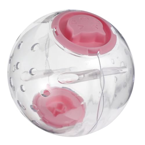 HEMOTON Interactive Hamster Wheel Silent Running Ball Pet Rat Toy Cage Accessory Exercise Playset