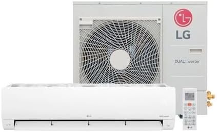 Ar Condicionado LG Dual Inverter Voice 36000 BTUs 220V Quente e F...