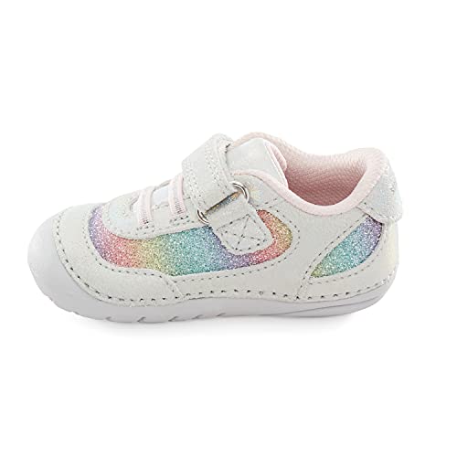 Stride Rite Soft Motion Jazzy First Walker Shoes For Girls, Rainbow, Wide (Size 4.5) #TOP5