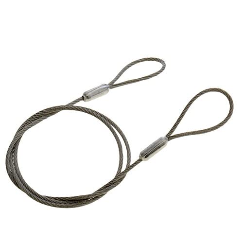 Amazon.co.jp: ステンレス ワイヤーロープ白コート 1.0×300 ［3