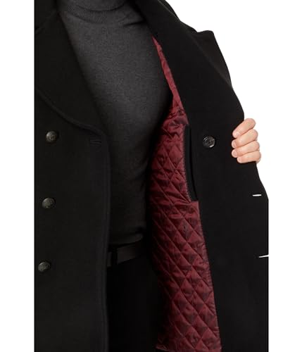 John Varvatos Men's Carlos Peacoat3