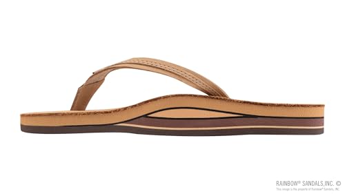 Image of Rainbow Sandals Women's Double Layer Flirty Braidy Premier Leather w /Single Braided Strap