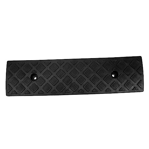 Rampa de Bordillo de Plástico Resistente con Tornillos para Entrada