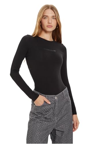 Tee shirt manches longues GUESS W4BP41 J1314 pour femme
