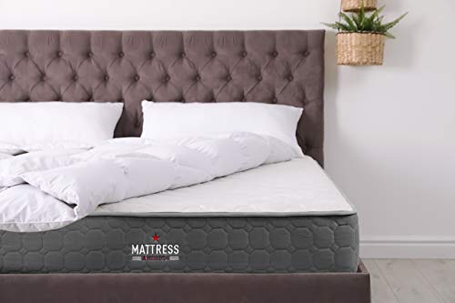 Mattress America-10 Inch Supreme Hybrid Plush Top Queen