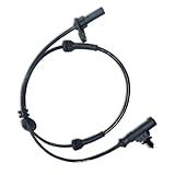 Yumfugu 1PC Car Wheel Speed Sensor, Rear Left ABS Sensor for Anti - Lock Brake System | Direct Fit Standard Replacement for OEM #3630050U2010 | Compatible with Ram 1500、Heyue Models