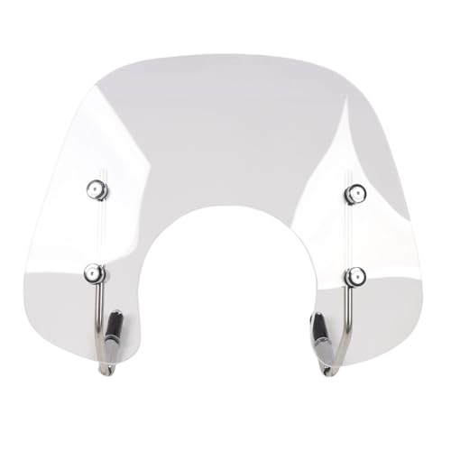 Déflecteur de vent de moto bulle de protection adaptable Primavera 50 125 150
