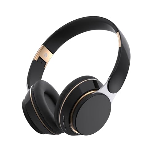 Auriculares Para Trabajo | Auricular con Sonido Estéreo Transpirable | Auriculares Portátiles Inalámbricos | Para Teléfono Móvil Ordenador Portátil Juego Gimnasio Oficinas Casa Amigos Colegas