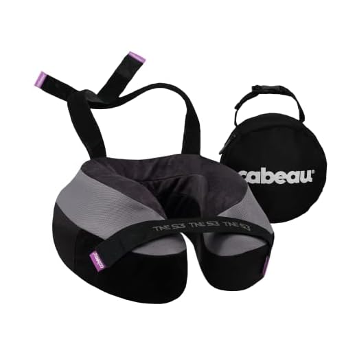 How to attach bucky pillow to carry on luggage Cabeau Evolution S3 Travel Neck Pillow