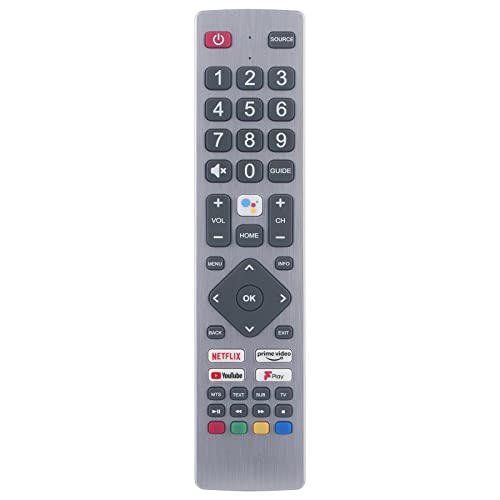 SHW/RMC/0134 Replace Remote for TV 4T-C50BL2IF2AB 4T-C50BL2KF2AB 4T-C50BL5KF2AB 4T-C50BN3KF2AB 4T-C50BN3KF2AB 4T-C50BN5KF2AB 4T-C50BN5KF2AB 50BL5KA 50BN2KA 50BN3KA 50BN3KA 55BL2KA 55BL3EA55BL3KA