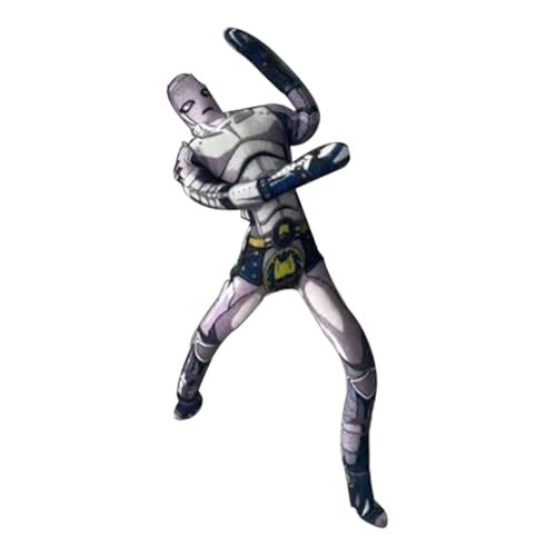 Imagen de Xinnice Kira Yoshikage Peluche Anime Suave Relleno Figura Higashikata Josuke Peluche Dibujos Animados Decoración cómica 28 cm Ornamento Regalo