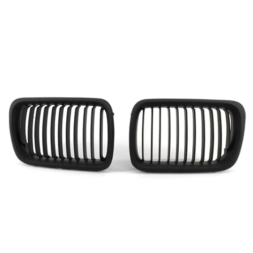 Parrilla delantera tipo riñón para sustituir piezas viejas en BMW E36 con estilo de carreras