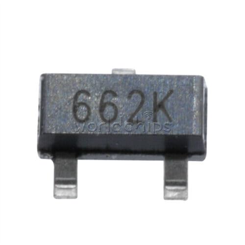 662K SMD (10Pcs) XC6206P332MR SMD 662K 3.3V 300mA VOLTAGE REGULATOR-image-22