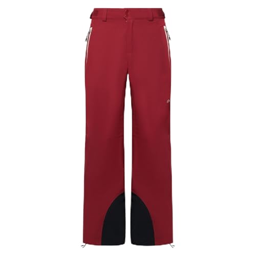 Oakley Mens Kendall Recycled Shell Pant, Iron Red, X-Large