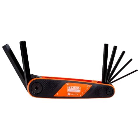 Bahco 9777B 2.5 - 10mm Folding Hex Key Set Cover