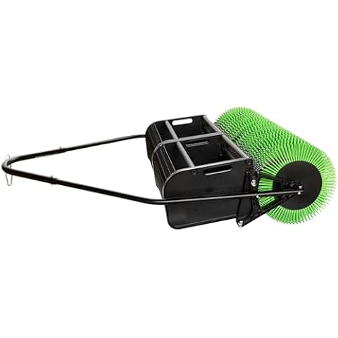 Bag-A-Nut 36" Pull-Behind Pecan Harvester - Also Picks Up Large Acorns, Hazelnuts/Filberts & Almonds - Nut Picker Upper (A7000) Cover