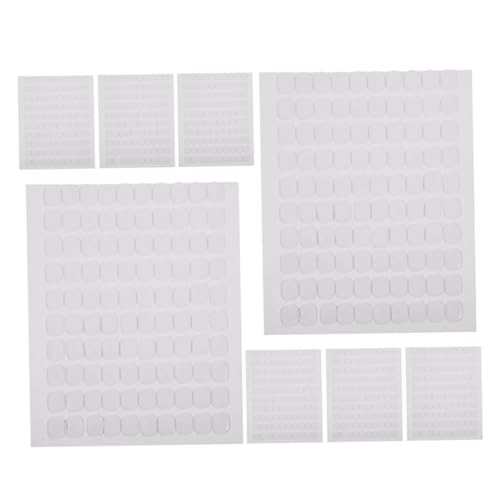 BELLIFFY Removable Double-Sided Tape Dots 800 Pieces Removable for Wall Art Posters and Home Decor