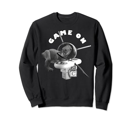 Sweatshirt Toy Story Rex Game On pull chaud et confortable contre le froid