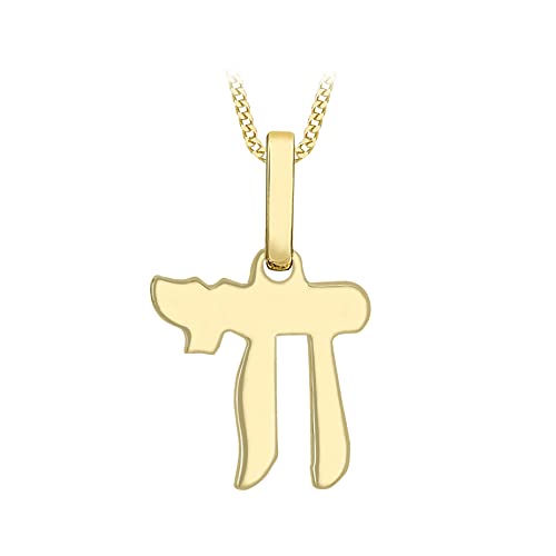 Collier avec pendentif Carissma Gold, le cadeau idéal en or jaune 9 cts