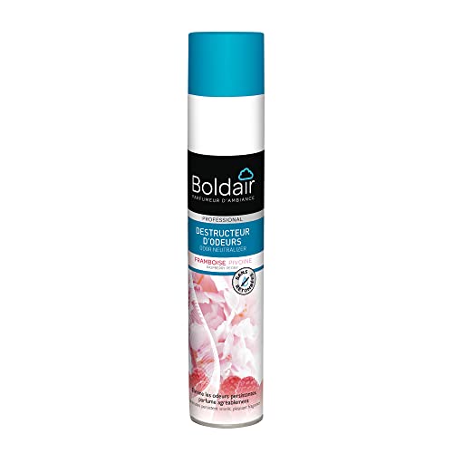Boldair Destructeur d'Odeurs, Framboise/Pivoine, 500 ml Cover