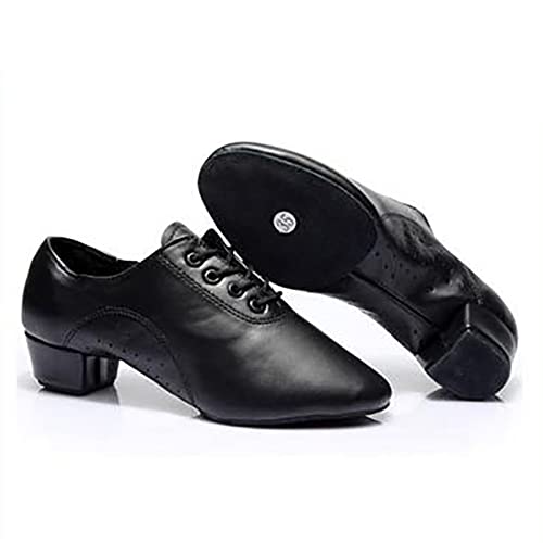 Dress for Men Oxfords Leather Latin Ballroom Dance Indoor Men's Formal Shoes2