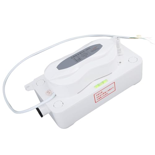 Air Conditioning Drain Pump, 10mm Water Outlet Condensate Pump AC110?240V ABS Low Noise Fast Heat Dissipation for Homes