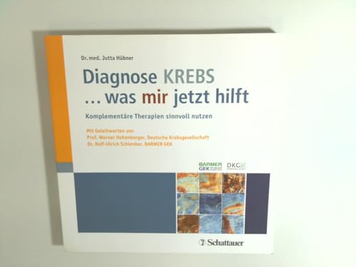Diagnose KREBS ... was mir jetzt hilft: Mit Geleitworten von