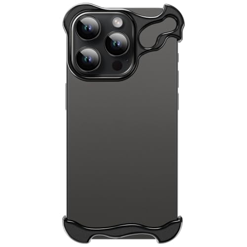 aidvaia Phone Case Compatible with iPhone 14 Pro Max Compatible with Lens Camera Protection Frameless Minimalist Design Extremely Highlighting Personality