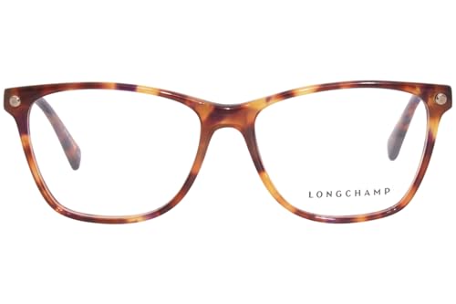 Longchamp Eyeglasses LO 2613 541 Red Tortoise2