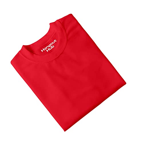 Image of Hangout Hub Women's Cotton Printed Regular Fit T-Shirts | Big Sister printed | Half Sleeves | Round Neck | Set of 1