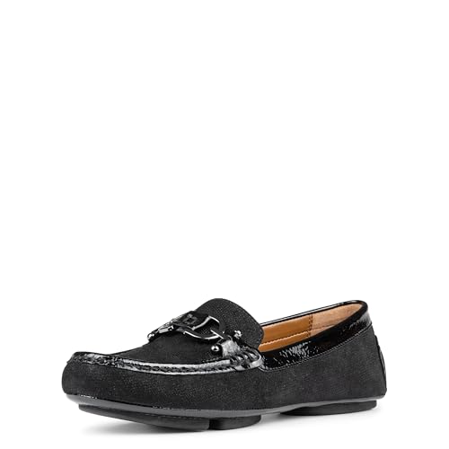 Image of Donald Pliner Women's Rayna Driving Style Loafer - 0.5 inch Heel, Driver Loafers for Women, Slip On Women's Shoe