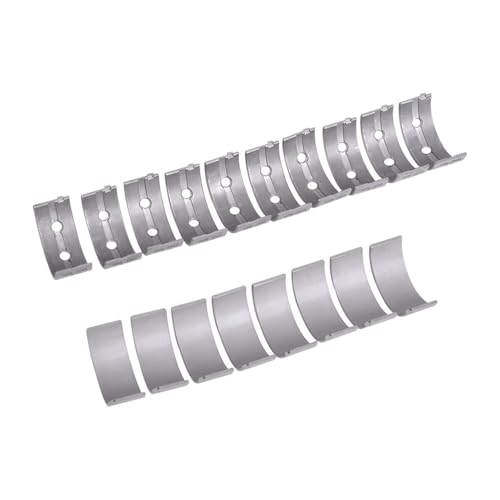 Cojinete de biela +0.75 reduce la fricción en cigüeñal de motocicleta DI600F XJ6