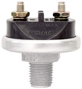 Tectran PN TV13250 Stoplight Switch (1-Way, Lever, Black, Manual, IP54)