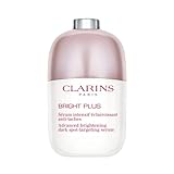 Clarins Bright Plus Serum | Skin Has A Healthy-Looking Glow and Skin Tone Is Visibly Improved* | Visibly Brightens and Boosts Radiance | Targets Dark Spots | Acerola Extract, Rich In Vitamin C | 1 Oz
