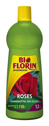 Tropical Bi Florin Roses - Fertilizzante per rose, 1100 ml
