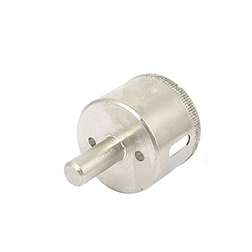Broca para vidrio 40 mm con recubrimiento diamante miniatura 2