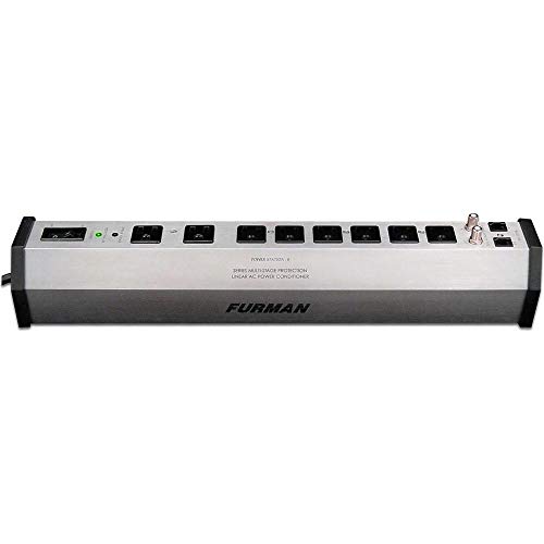 Furman PST-8 Power Station Home Theater Power Conditioner With (2) Extension Cable Bundle thumb #2