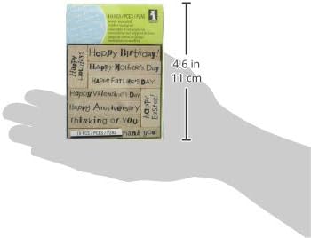 INKADINKADO Rubber Stamp Set HAPPY EVERTHING birthday anniversary easter mother's day & more