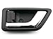 Otois 4Pcs 1Set Interior Door Handle Front Rear Left Right for Hyundai Getz Click 2003 2011