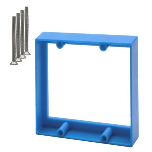 XGGYA Double Gang Receptacle Outlet Box Extenders 1/2